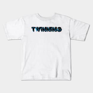 Twinning Light Blue Kids T-Shirt
